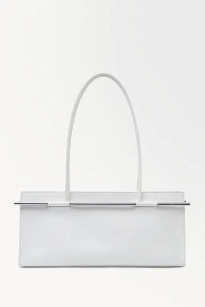 Cos The Structured Tote - Leather In Neutral