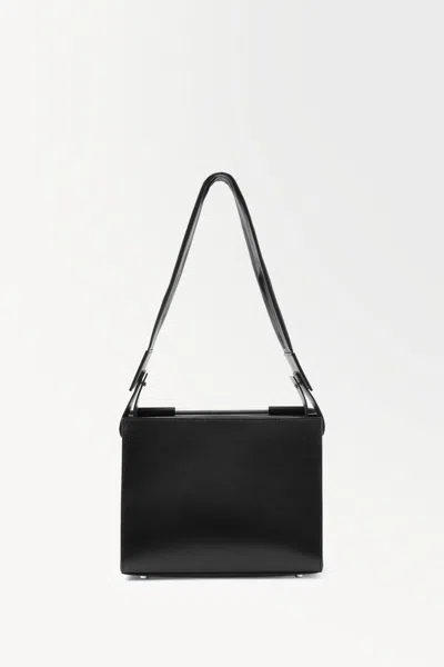 Cos The Box Shoulder Bag - Leather In Black