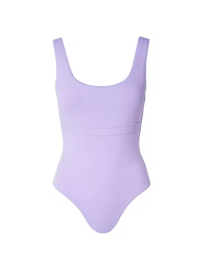 Melissa Odabash Kos Padded Swimsuit In Lavender