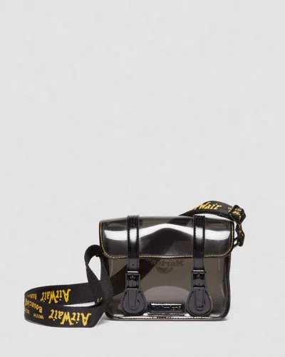 Dr. Martens' Clear Pu Umhangetasche 18 Cm In Schwarz