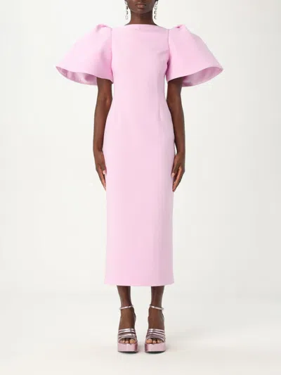Solace London Dress  Woman Colour Blush Pink