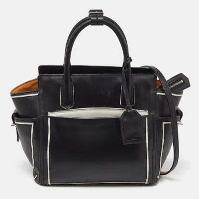 Reed Krakoff Leather Atlantique Tote In Black