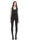 ALEXANDER WANG TAILORED LEGGING WITH BARTACK DETAIL,1W37402