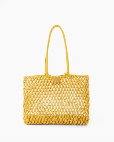 Clare V Women's Sandy Tote Bag In Yellow