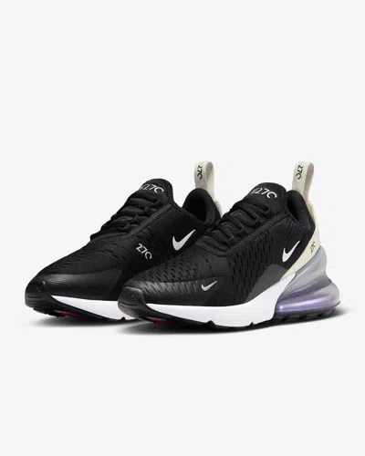 Nike Air Max 270 Dz7736-002 Women's Black Phantom Casual Sneaker Shoes Yup118