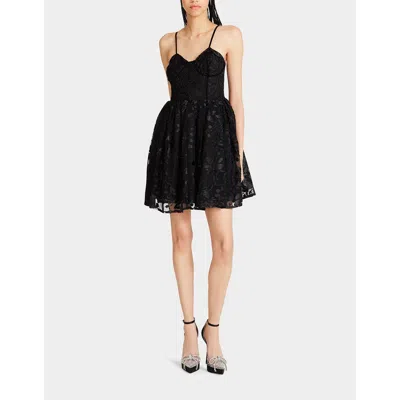 Betsey Johnson Lucia Mini Dress Black