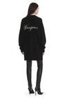 ALEXANDER WANG EXCLUSIVE 'WANGOVER' JACQUARD OVERSIZED CARDIGAN,1K37307