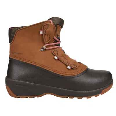 The North Face Shellista Iv Shorty Nf0a5g2o-333 Women's Brown Snow Boots Dg286