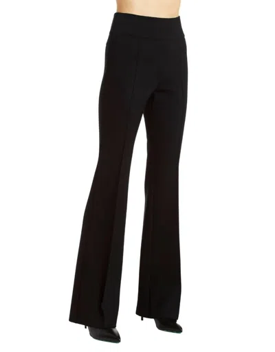 Drew Sage Double Knit Pant In Black