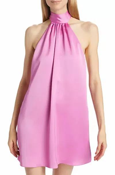 Ramy Brook Sam Dress In Pink Orchid In Multi