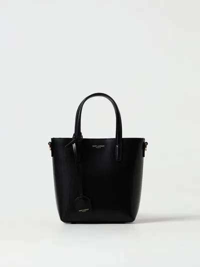 Saint Laurent Shopping  Ns Bags In Nero