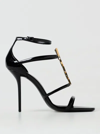 Saint Laurent Schuhe  Damen Farbe Schwarz In Black