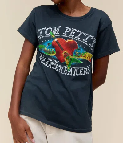 Daydreamer Tom Petty Summer Tour '13 Tee In Black