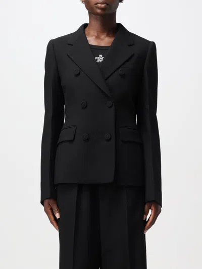 Fendi Jacket  Woman In Black