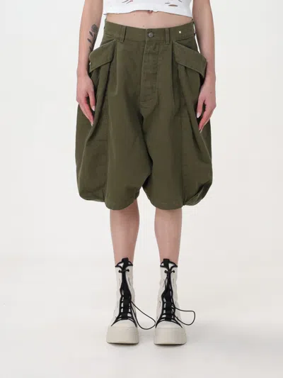 R13 Shorts In Olive