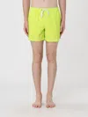Sundek Regular Fit 14 Board Shorts In Yellow