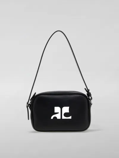 Courrèges Shoulder Bag  Woman Color Black