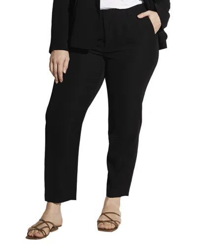Vince Plus Soft Tailored Trouser In Black