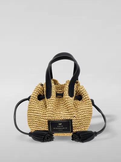 Anya Hindmarch Designer Handbags Small Shoulder Bag In Blue
