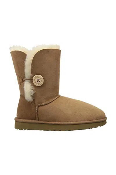 Ugg Bailey Button Ii In Chestnut In Pink