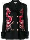 GUCCI Dragon embroidered coat,475960ZJZ9112325209