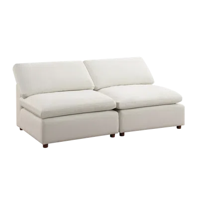 Simplie Fun Modern Modular Sectional Sofa Set In Gray
