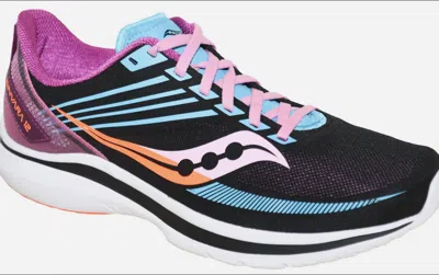 Saucony Women's Kinvara 12 In Future/black In Multi