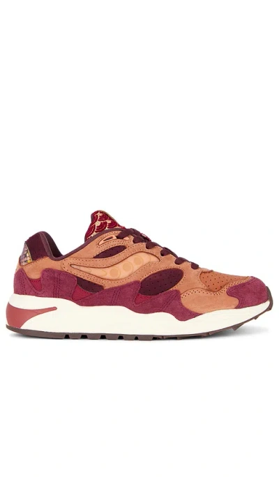 Saucony Grid Shadow 2 In 铁锈色