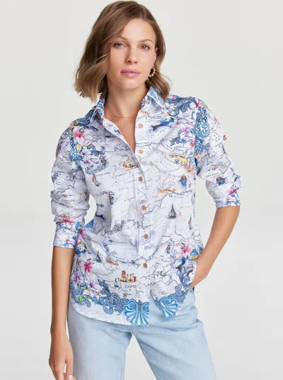 Robert Graham Hadley Shirt In Multi