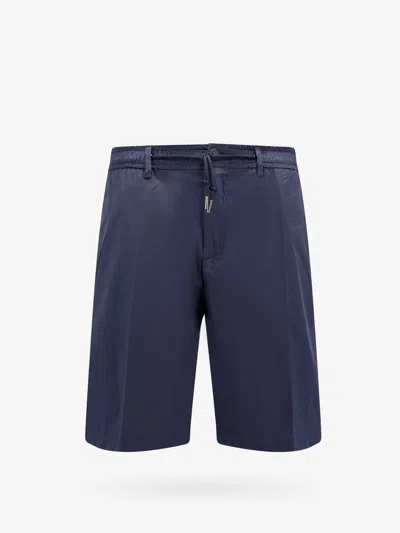 Nugnes 1920 Bermuda Shorts In Blue