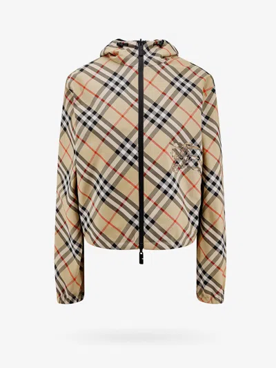 Burberry Jacket In Beige