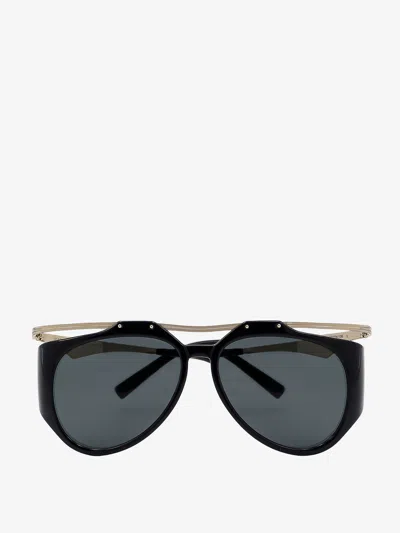 Saint Laurent Sl M137 Amelia Sunglasses In Black