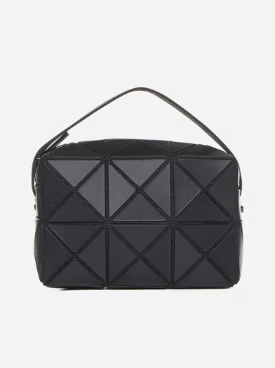 Bao Bao Issey Miyake Cuboid Geometric-panel Crossbody Bag In Matte Black