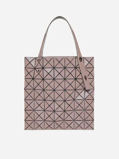 Bao Bao Issey Miyake Prism Small Tote Bag In Pink Beige