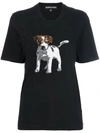 MARKUS LUPFER sequin dog T-shirt,TP111812314425