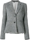 PS BY PAUL SMITH FITTED EMBROIDERED BLAZER,PTPP074J0127912316760