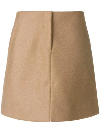 Calvin Klein A-line Skirt