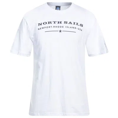 North Sails White Cotton T-shirt