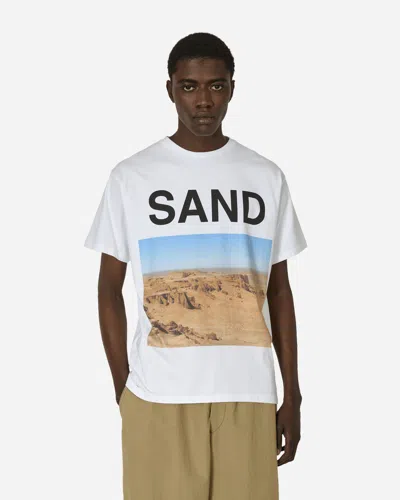 Public Possession Sandwitch T-shirt In White