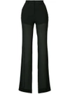 VIONNET SEMI-SHEER TROUSERS,PAVAA17007T132612310979