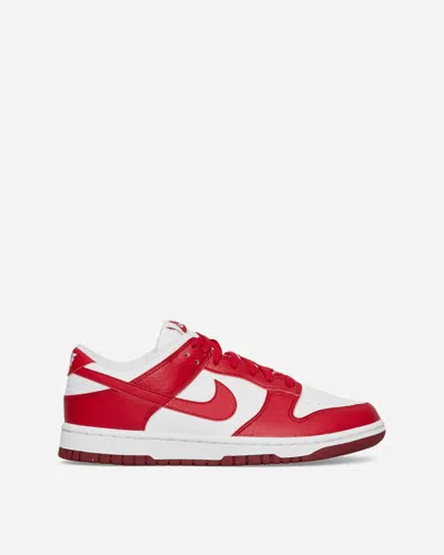Nike Wmns Dunk Low Next Nature Sneakers White / Gym Red In Multicolor