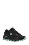 K-swiss Tubes Sport Running Shoe In Black/ Eggshell Blue