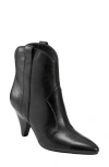 Marc Fisher Ltd Carissa Western Bootie In Black