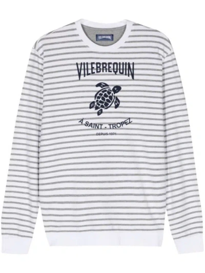 Vilebrequin Crewneck Sweatshirt Clothing In White