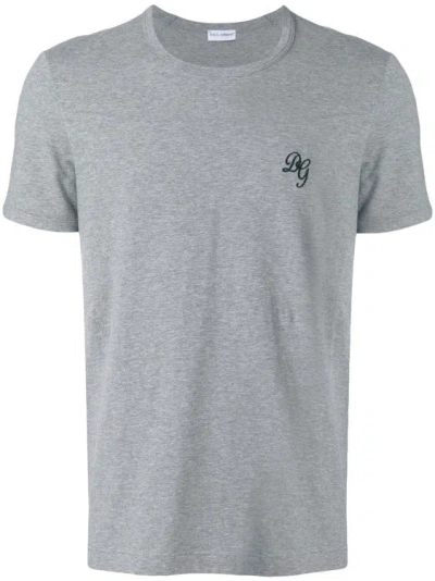 Dolce & Gabbana Underwear T-shirt In Grey