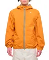 K-way Jack Stretch - Hooded Jacket In Orange
