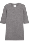 GEORGIA ALICE FREEWAY RIBBED WOOL AND CASHMERE-BLEND TOP