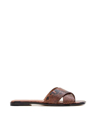 Paris Texas Montecarlo Flat Sandals In Brown