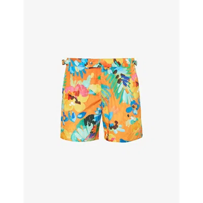 Polo Ralph Lauren Floral-print Swim Shorts In Camarat Floral