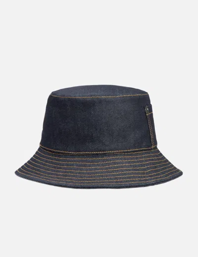 Apc A.p.c. Thais Bucket Hat In Blue